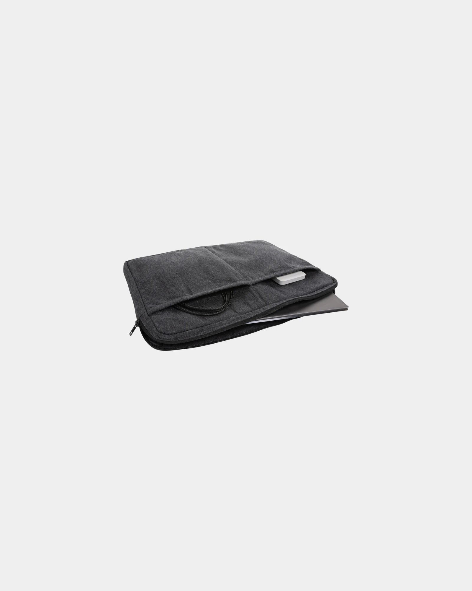 Laptophoes gerecycled katoen 15,6" om te personaliseren - 10