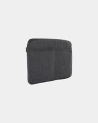 Laptophoes gerecycled katoen 15,6" om te personaliseren - Antraciet