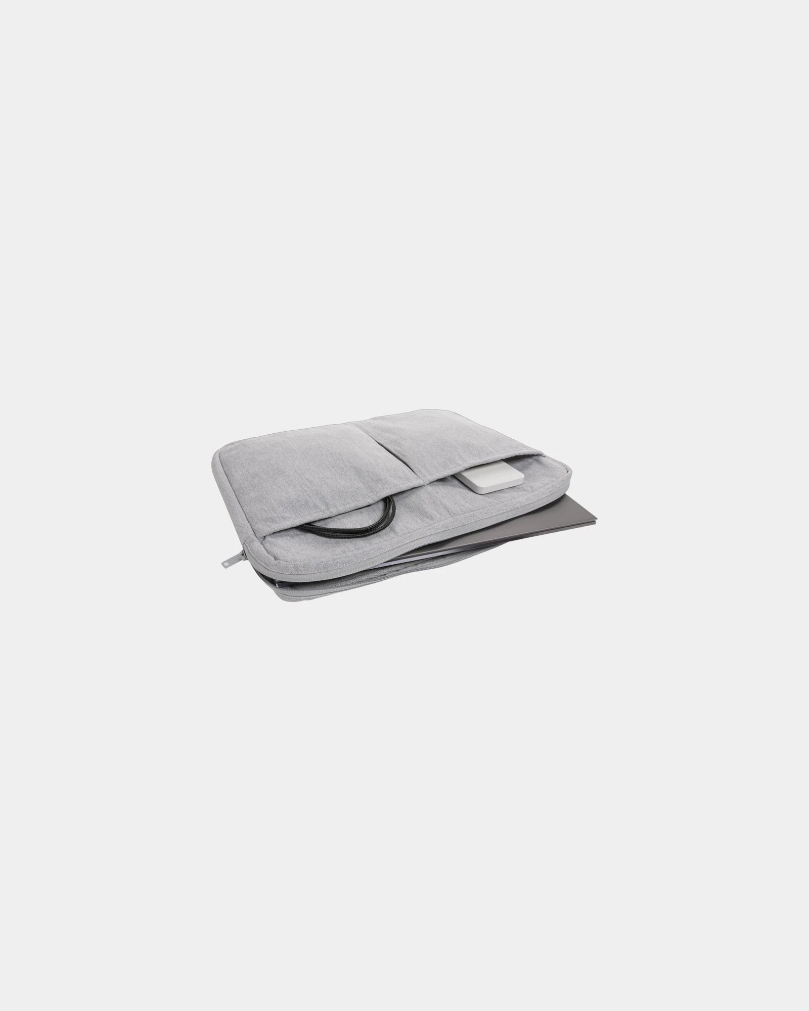 Laptophoes gerecycled katoen 15,6" om te personaliseren - 4
