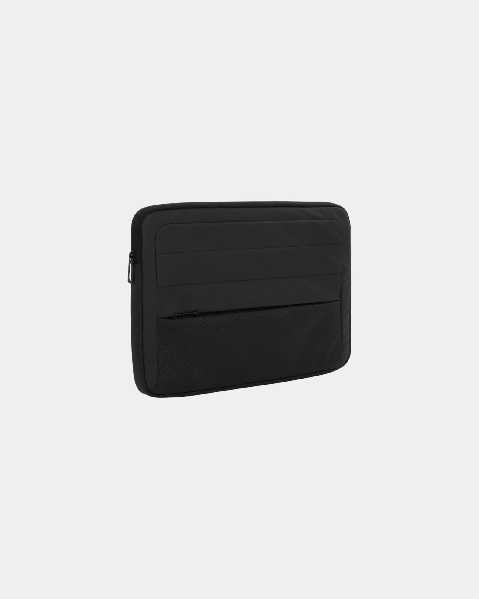 Laptophoes gerecycled RPET 15,6" om te personaliseren - Zwart