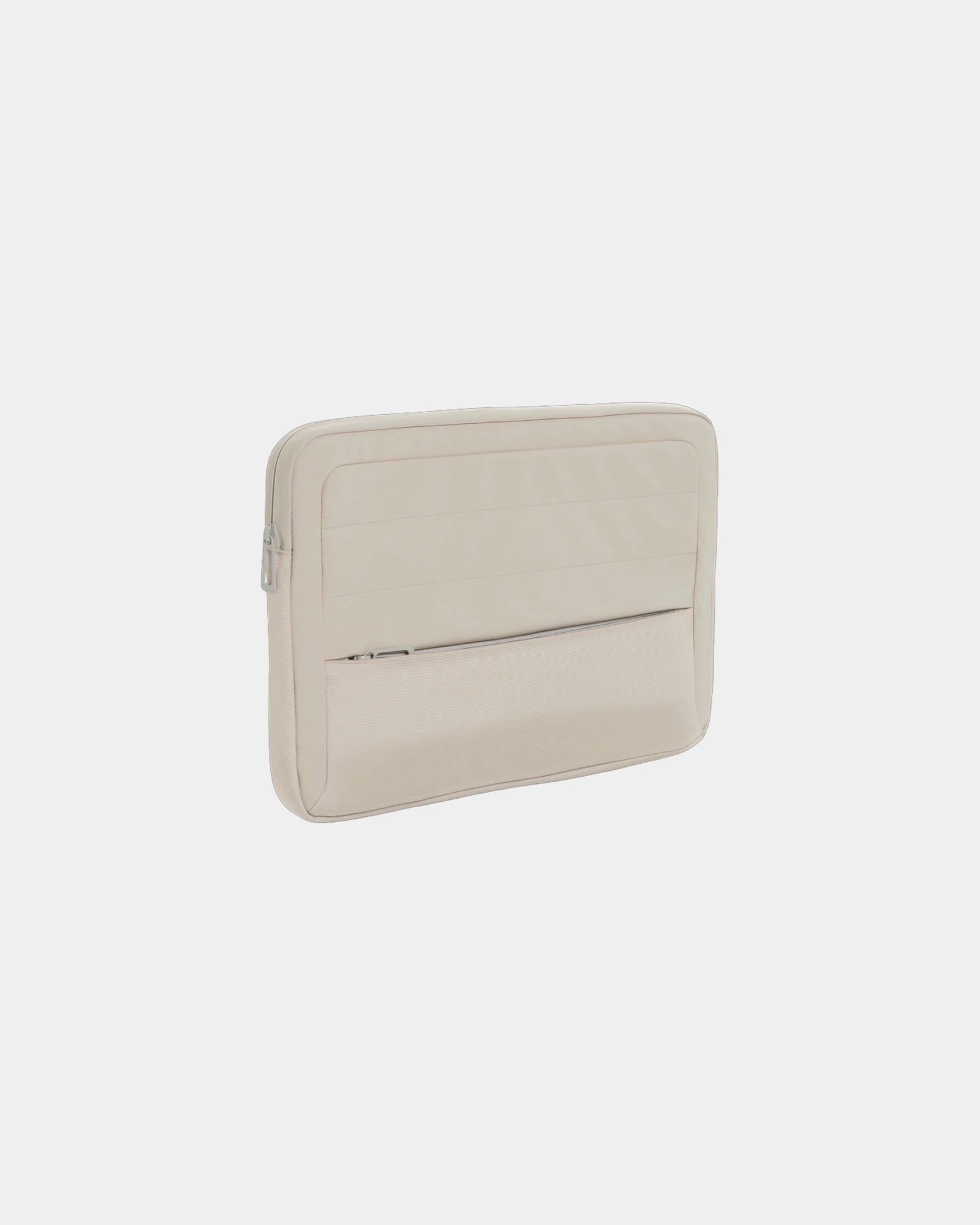 Laptophoes gerecycled RPET 15,6" om te personaliseren - Beige