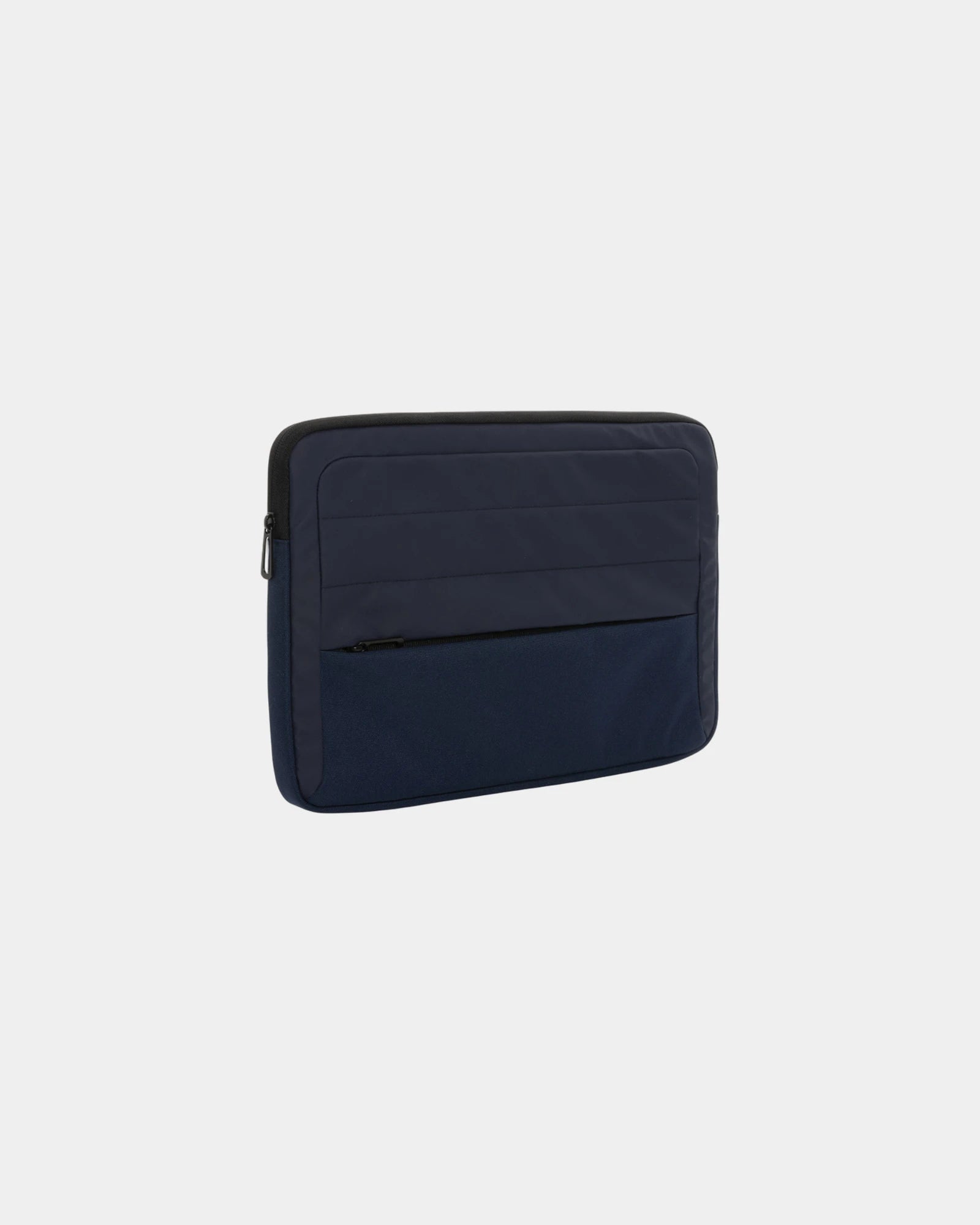 Laptophoes gerecycled RPET 15,6" om te personaliseren - Marineblauw