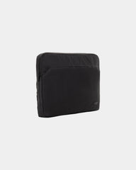 Laptophoes gerecycled RPET 15,6" om te personaliseren - Zwart