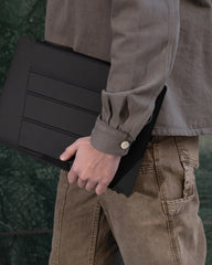 Laptophoes gerecycled RPET 14" om te personaliseren - 8