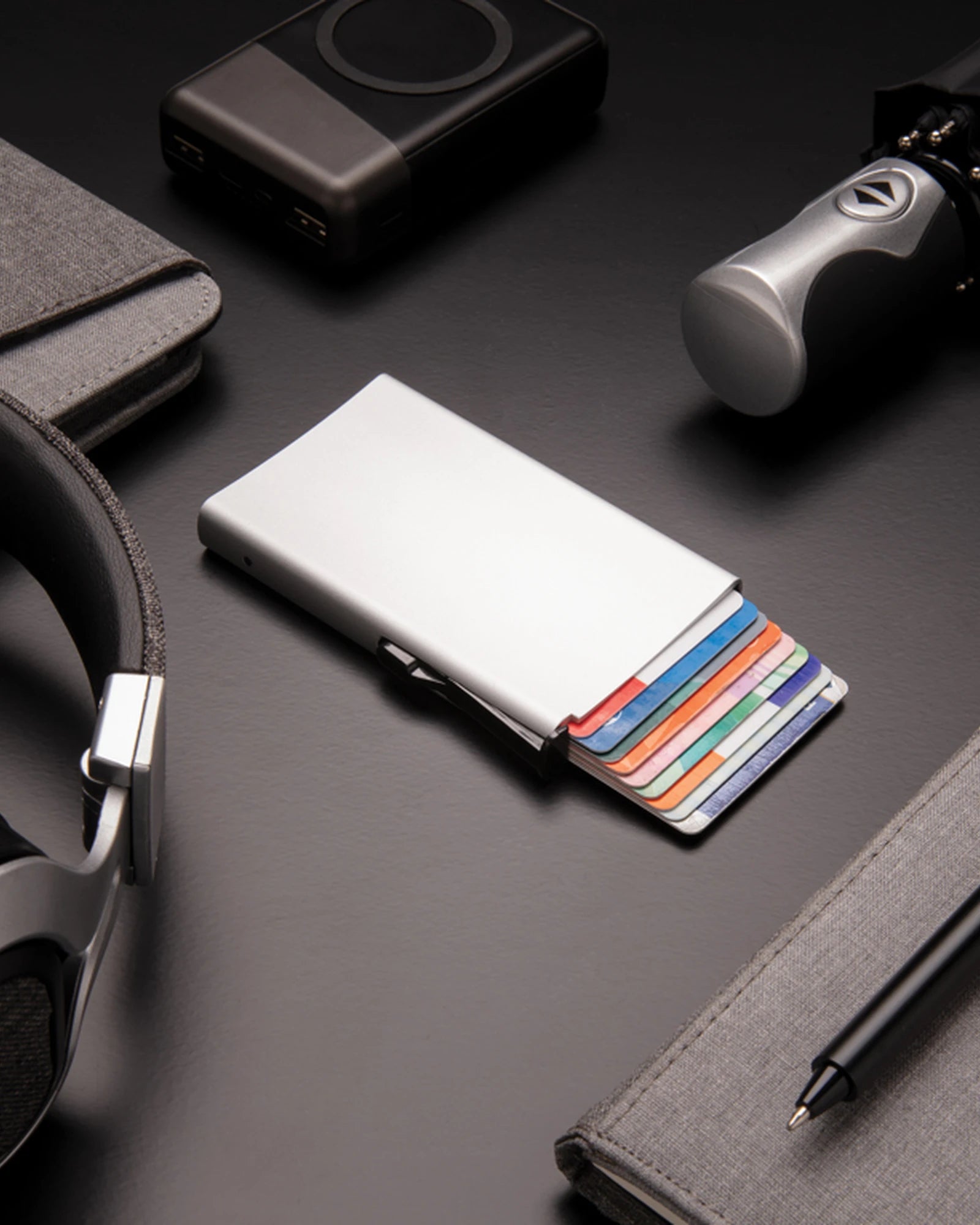 Kaarthouder anti-RFID aluminium om te personaliseren - 12