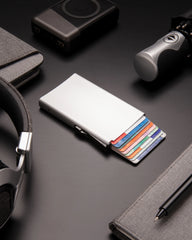 Kaarthouder anti-RFID aluminium om te personaliseren - 12