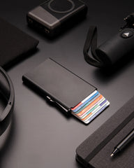 Kaarthouder anti-RFID aluminium om te personaliseren - 6