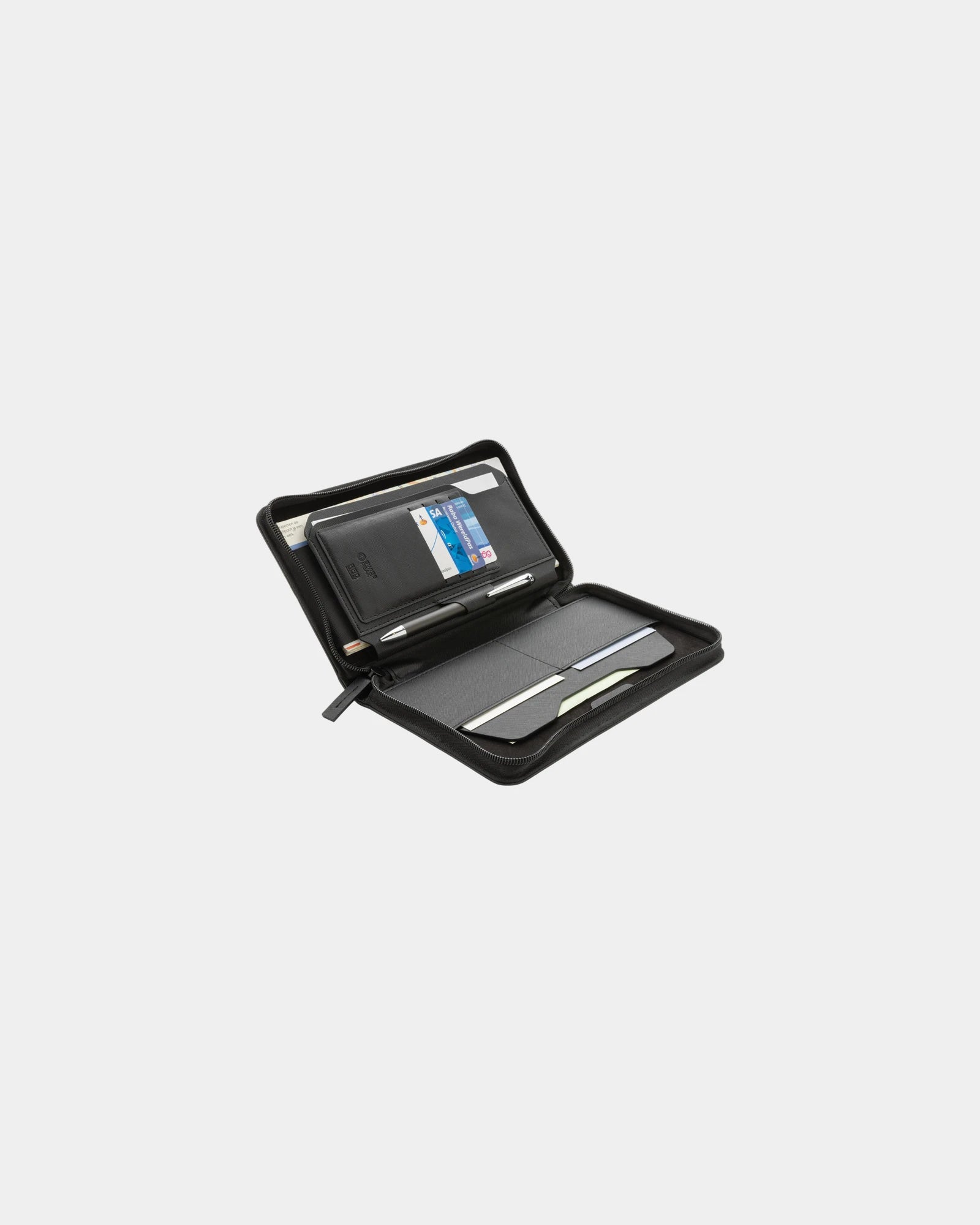 Reisportemonnee RFID gerecycled RCS om te personaliseren - 4
