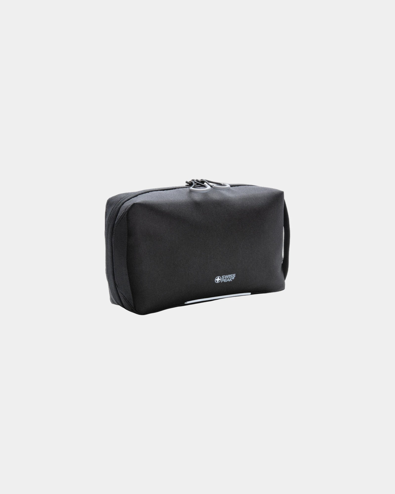 Reisorganizer gerecycled rPET AWARE om te personaliseren - Zwart