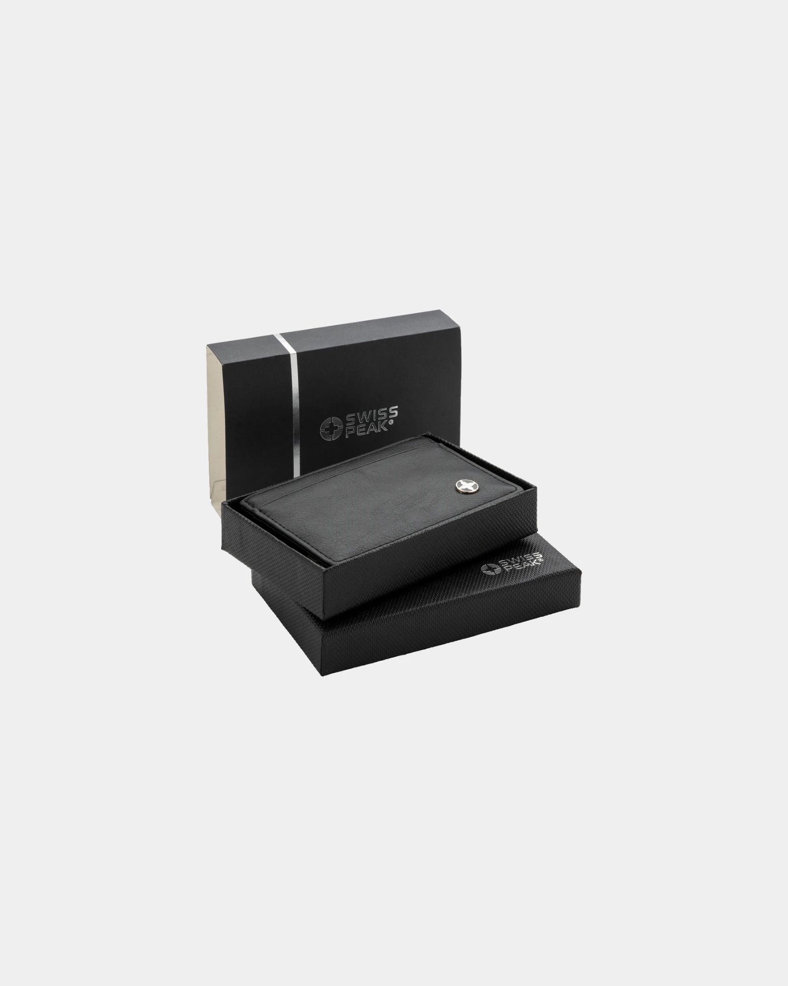 Kaarthouder anti-RFID PU-leer om te personaliseren