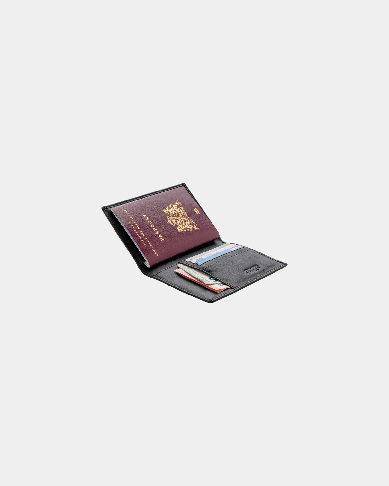 Paspoorthoes anti-RFID PU-leer om te personaliseren - 1