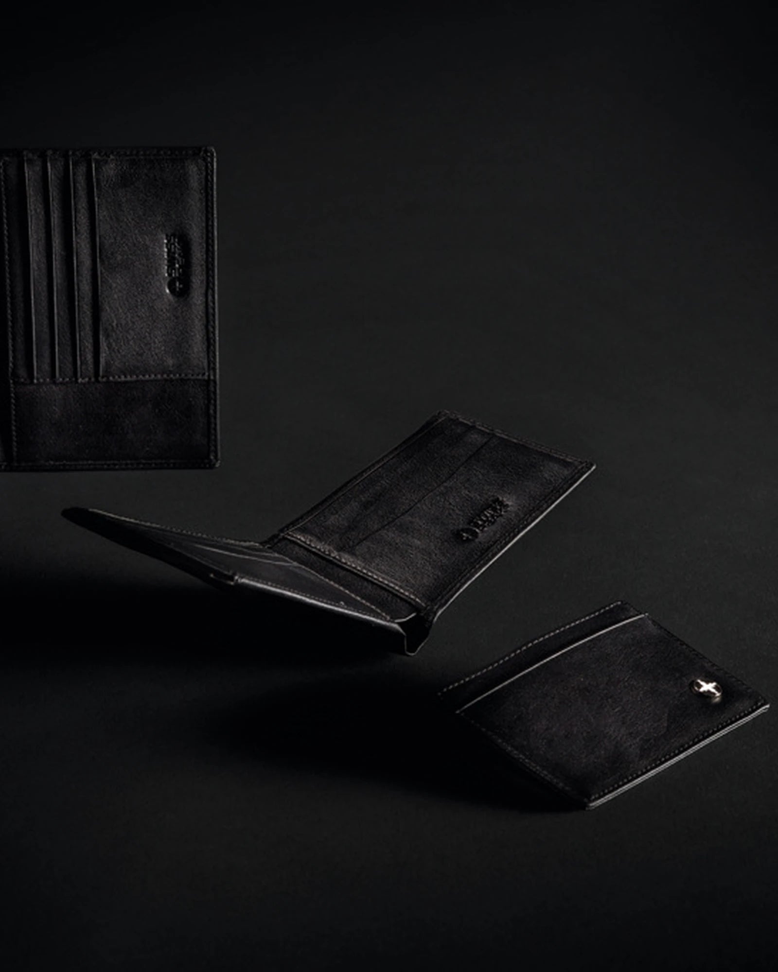 Paspoorthoes anti-RFID PU-leer om te personaliseren - 10