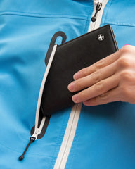 Paspoorthoes anti-RFID PU-leer om te personaliseren - 9