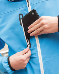 Paspoorthoes anti-RFID PU-leer om te personaliseren - 8