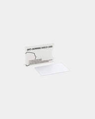 RFID-blocker kaart met stoorchip om te personaliseren - Wit
