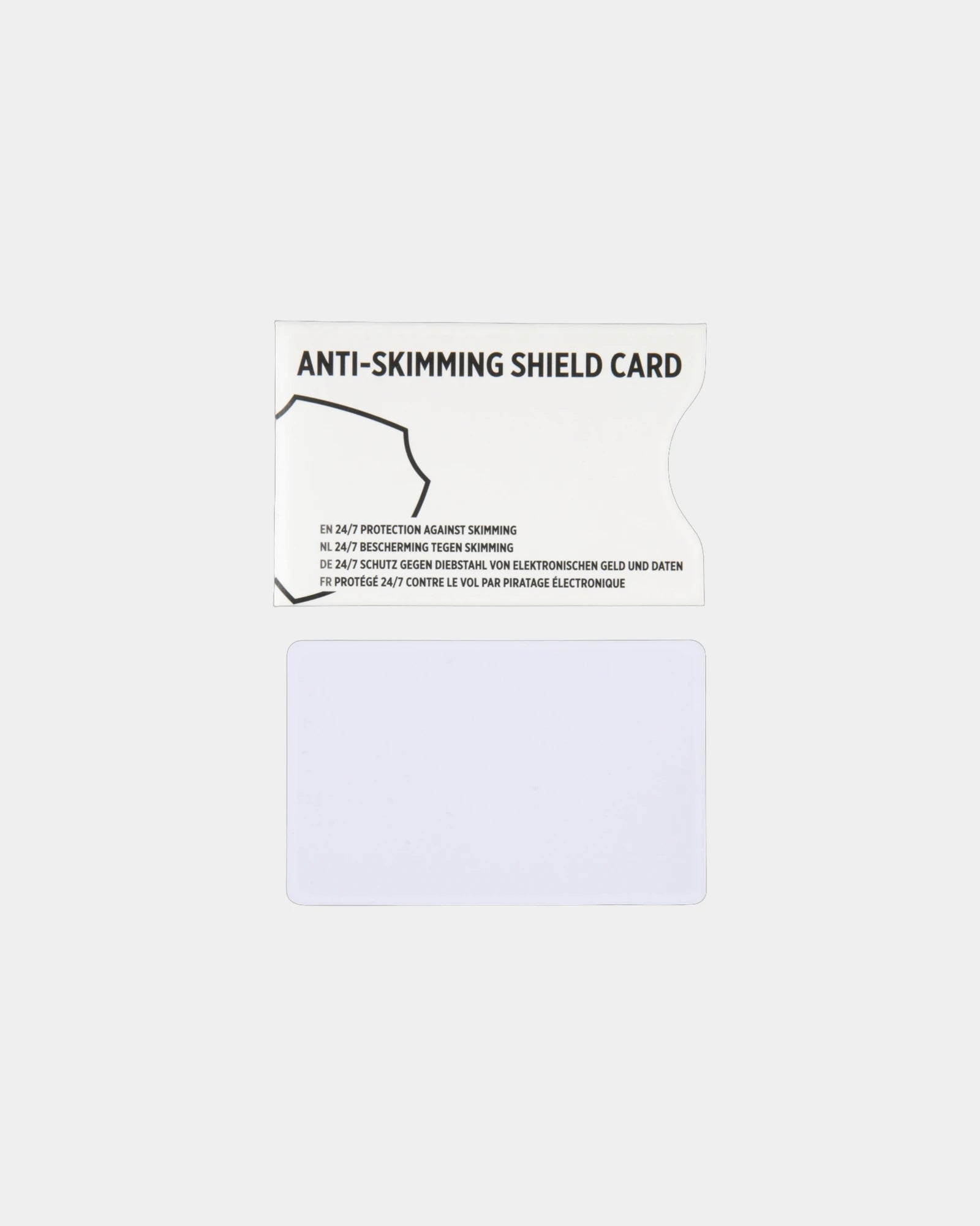 RFID-blocker kaart met stoorchip om te personaliseren - 2
