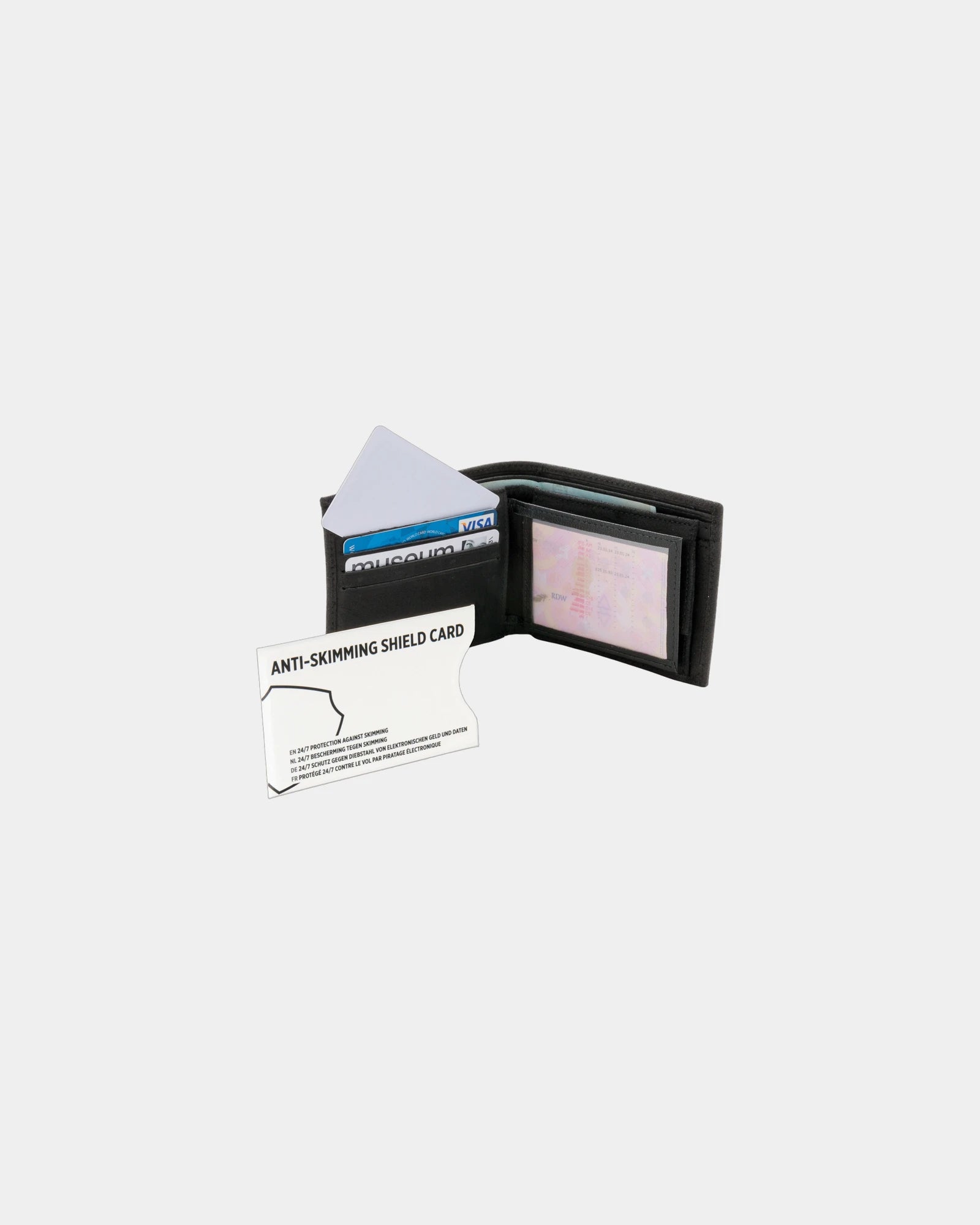 RFID-blocker kaart met stoorchip om te personaliseren - 1