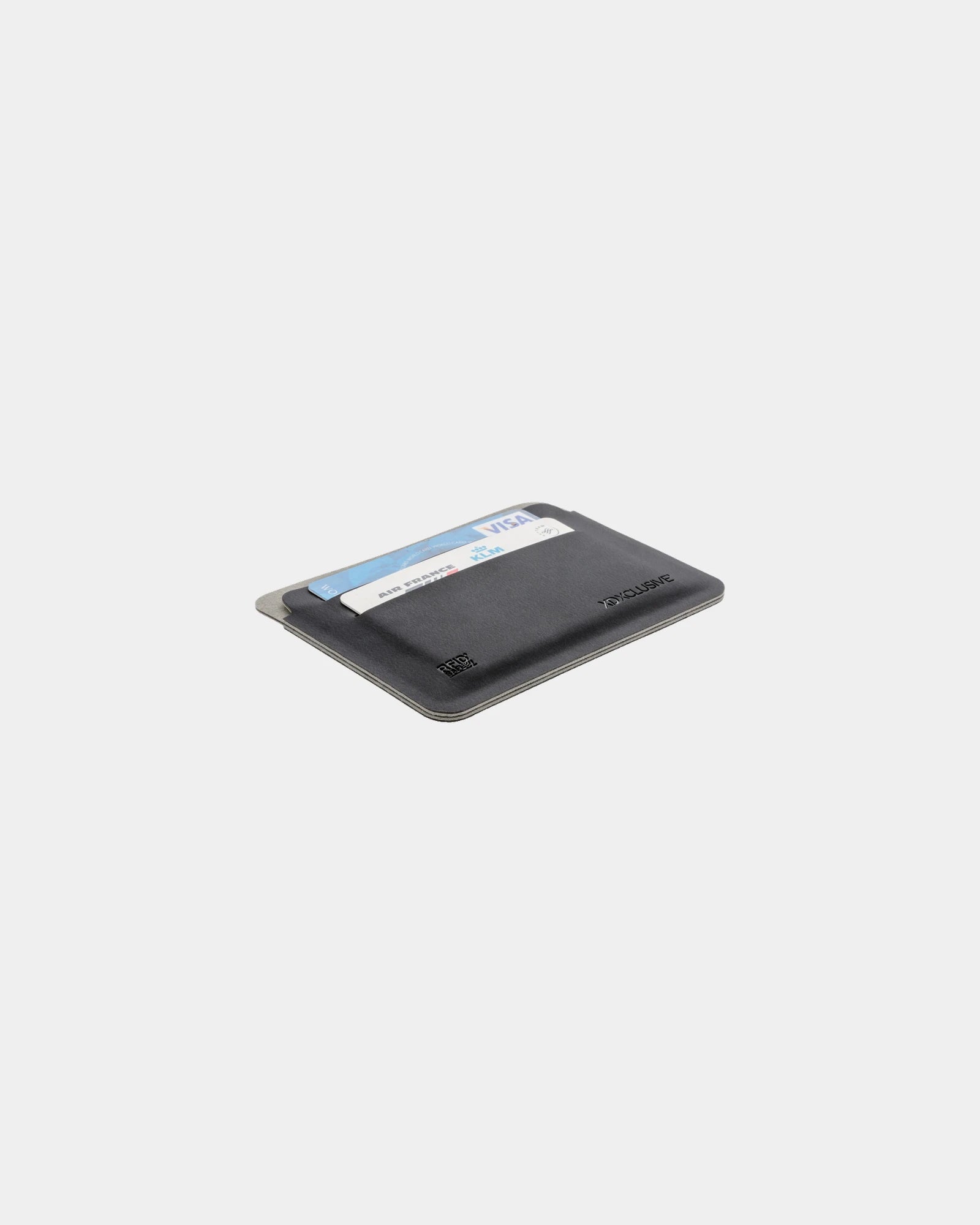 Kaarthouder anti-RFID PU Québec om te personaliseren