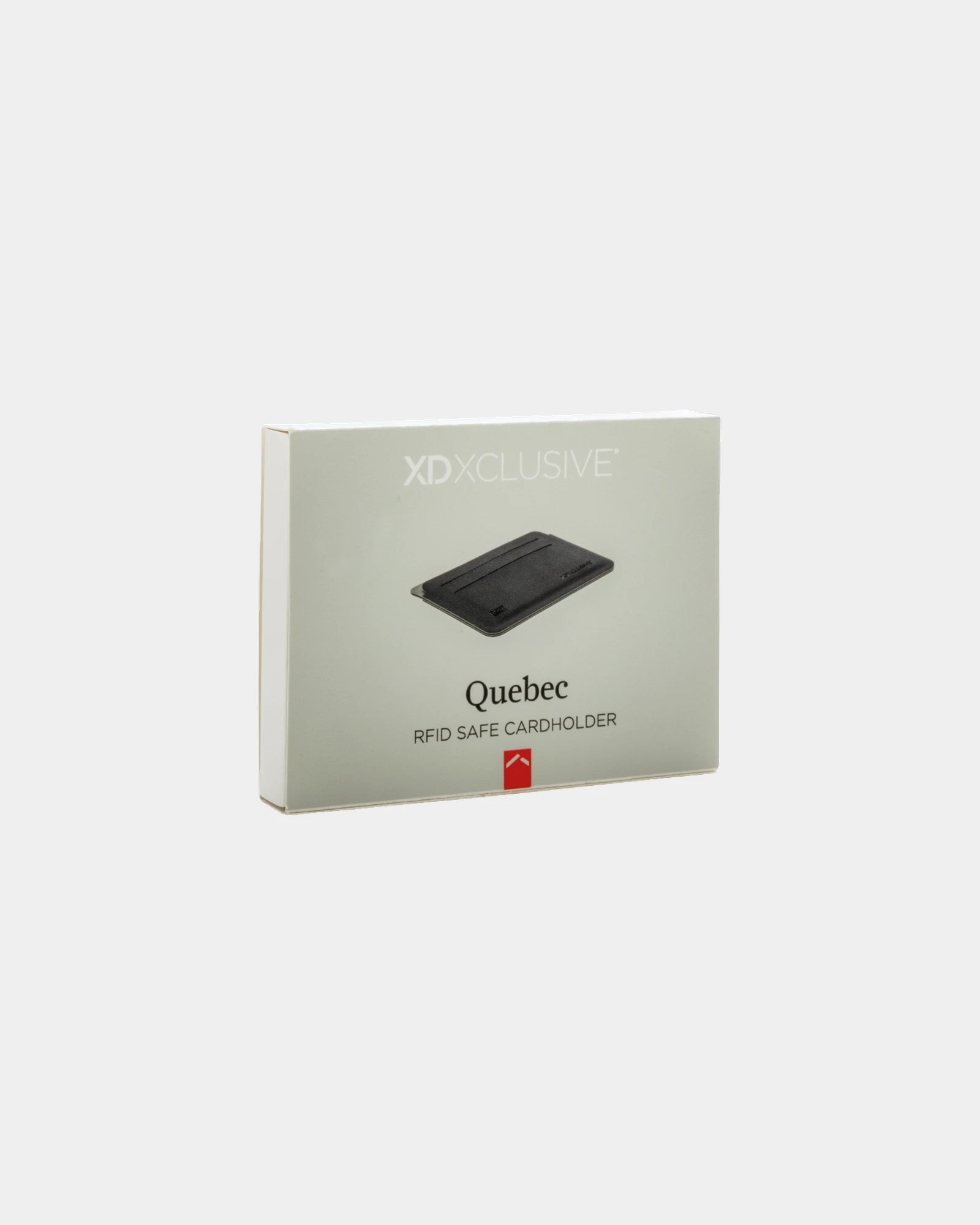 Kaarthouder anti-RFID PU Québec om te personaliseren