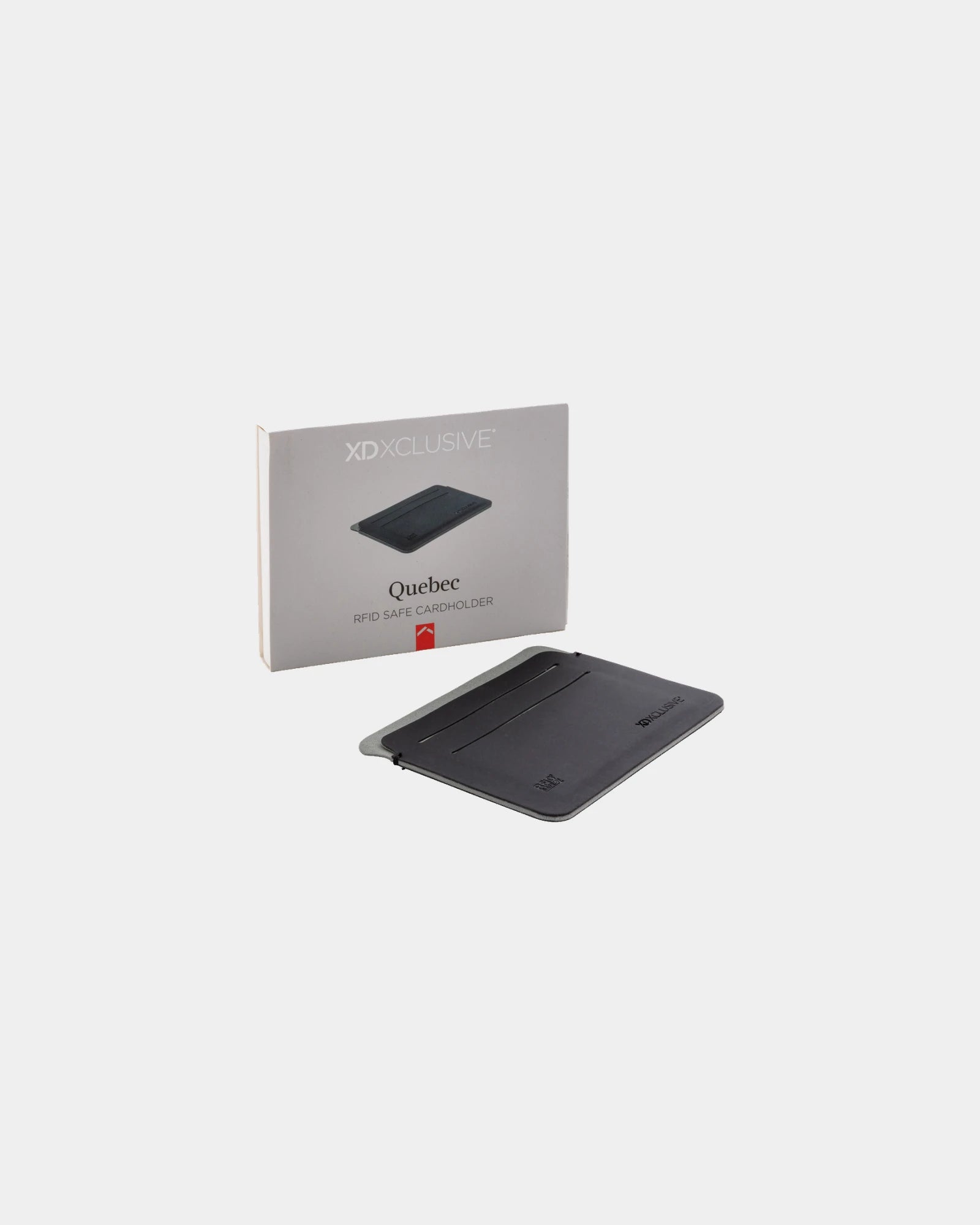 Kaarthouder anti-RFID PU Québec om te personaliseren