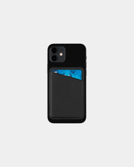 Kaarthouder magnetisch PU voor iPhone om te personaliseren - 4