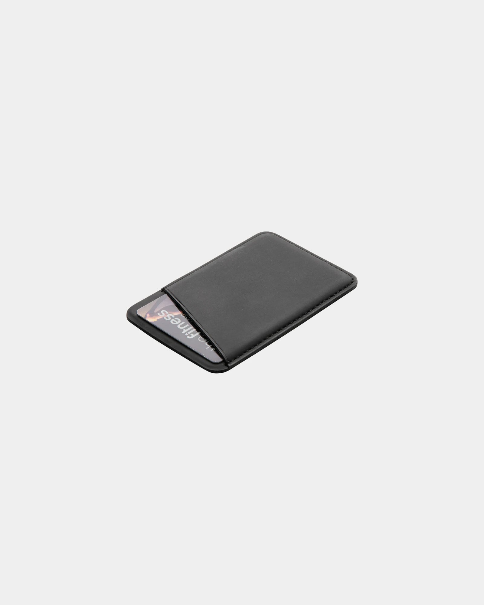 Kaarthouder magnetisch PU voor iPhone om te personaliseren - 1