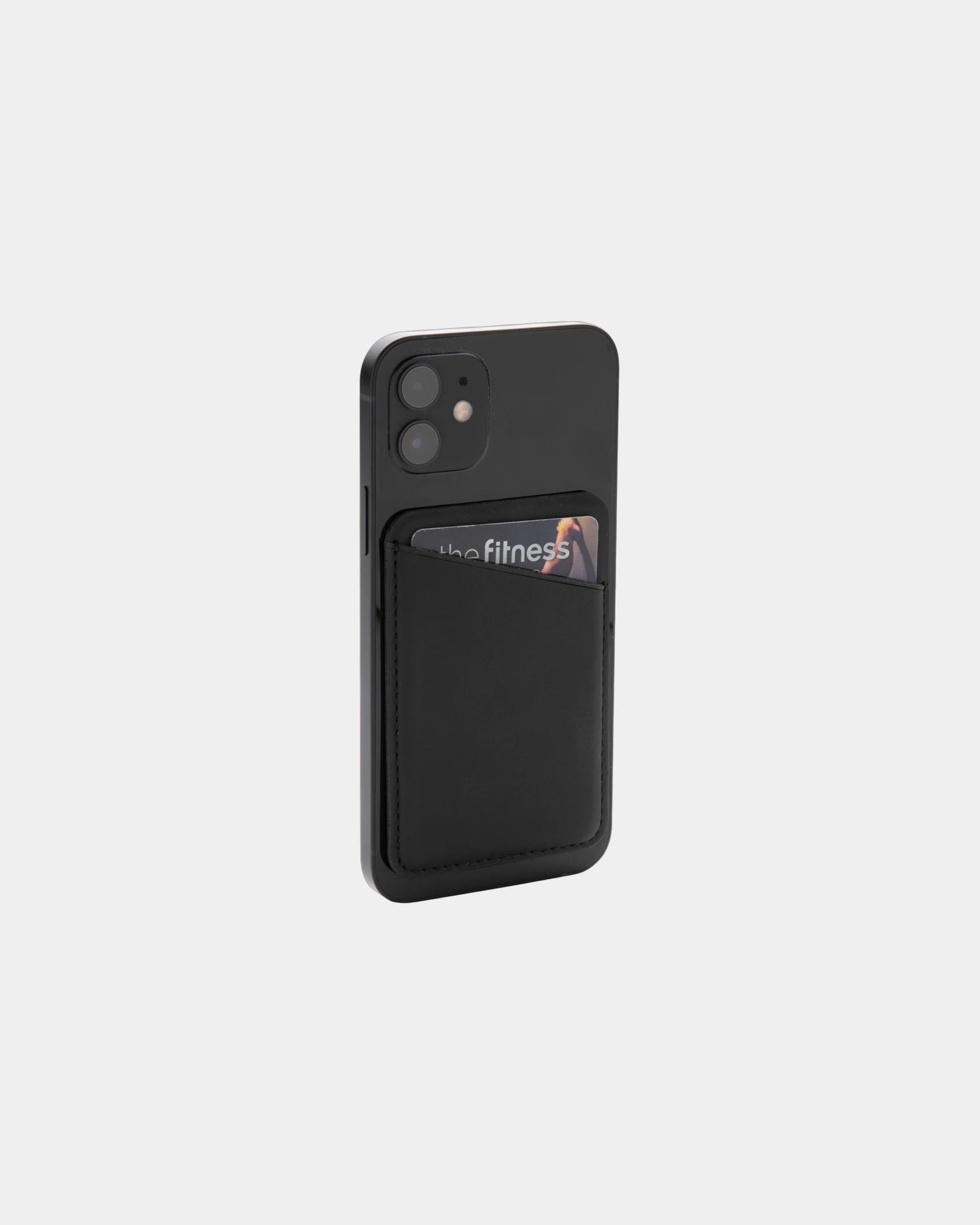 Kaarthouder magnetisch PU voor iPhone om te personaliseren - 7
