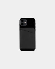 Kaarthouder magnetisch PU voor iPhone om te personaliseren - 5