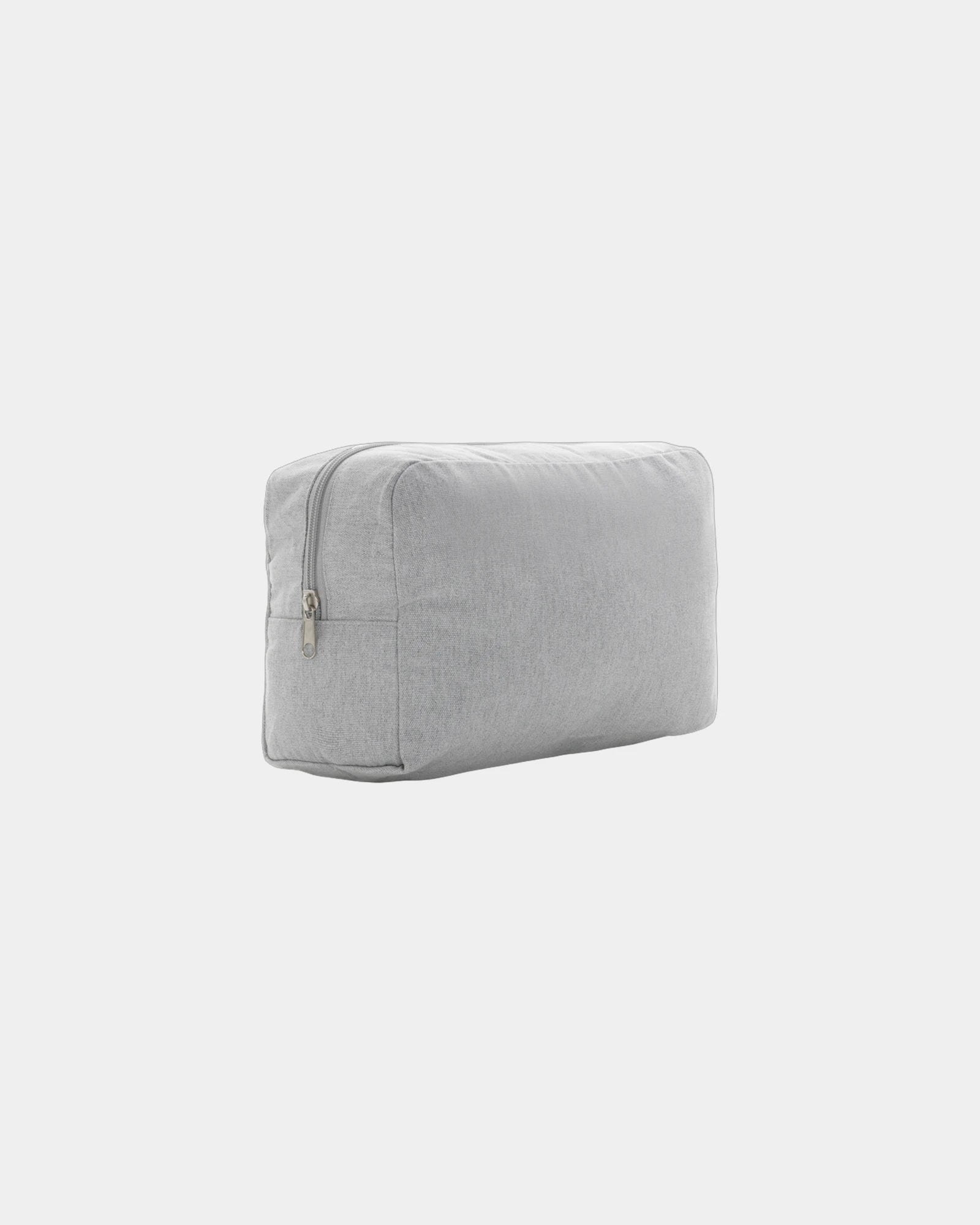 Toilettas gerecycled canvas AWARE om te personaliseren - Grijs
