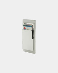 Kaarthouder magnetisch aluminium om te personaliseren - 10