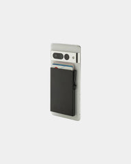 Kaarthouder magnetisch aluminium om te personaliseren - 4