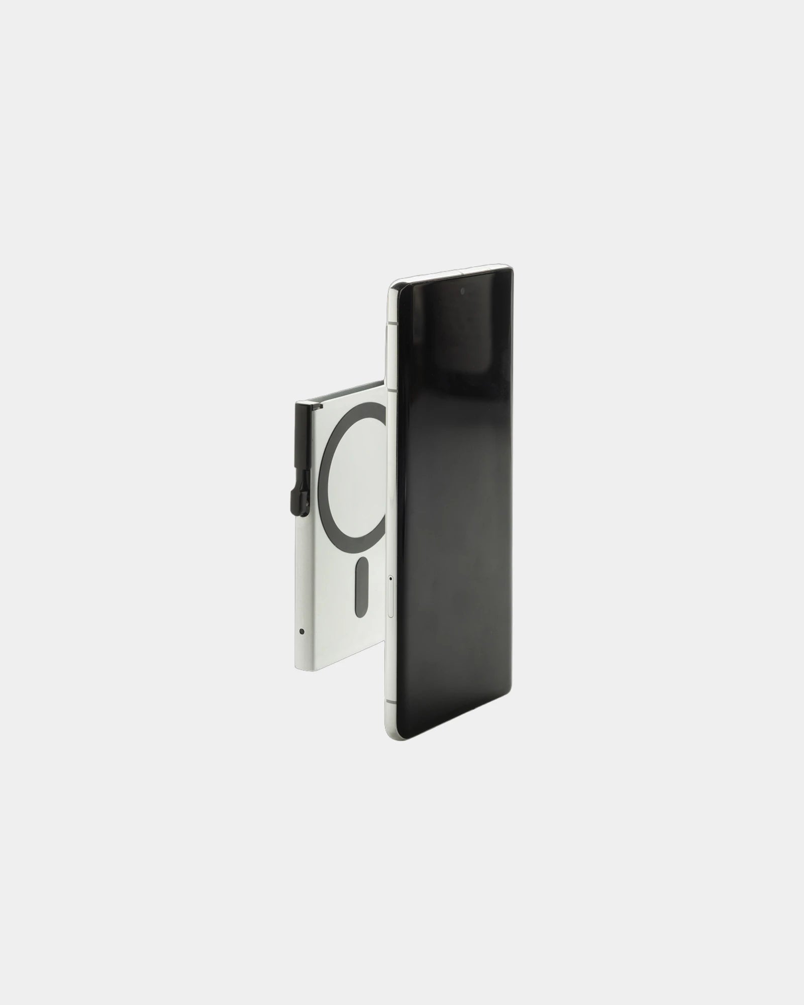 Kaarthouder magnetisch aluminium om te personaliseren - 7
