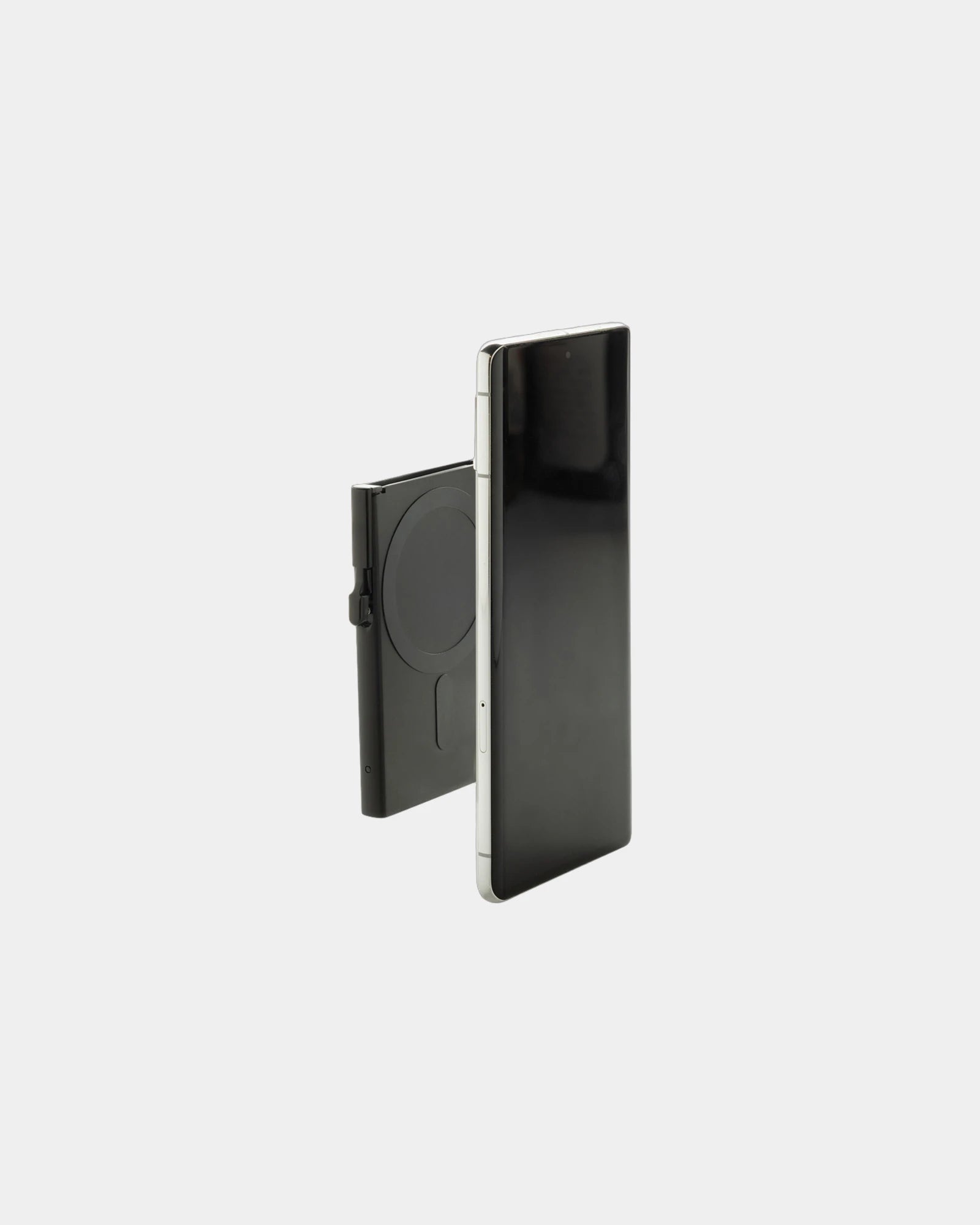 Kaarthouder magnetisch aluminium om te personaliseren - 1