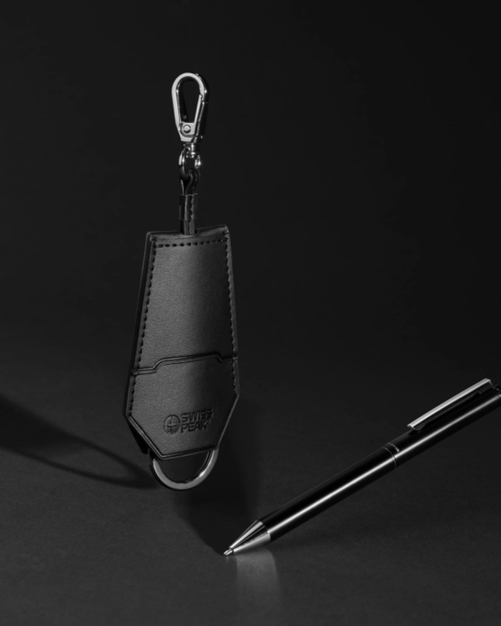 Sleutelhanger en pen gerecycled RPU om te personaliseren - 7