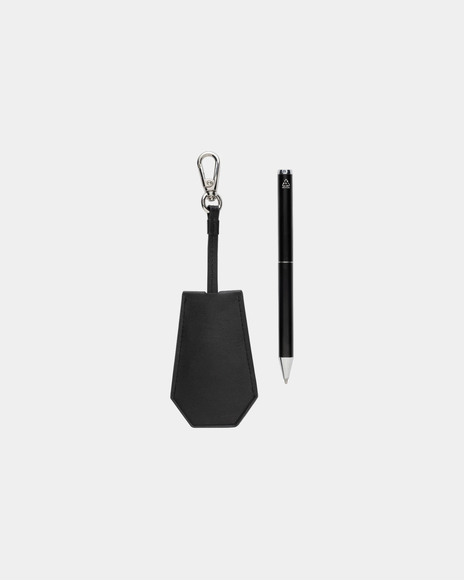 Sleutelhanger en pen gerecycled RPU om te personaliseren - 2