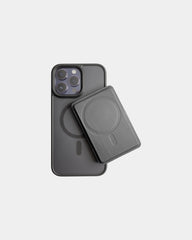 Kaarthouder MagSafe anti-RFID PU-leer om te personaliseren - 7