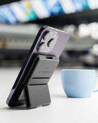 Kaarthouder MagSafe anti-RFID PU-leer om te personaliseren - 8
