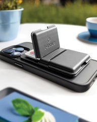 Kaarthouder MagSafe anti-RFID PU-leer om te personaliseren - 9