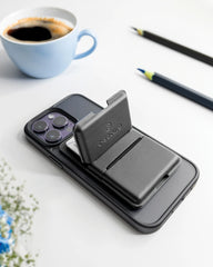 Kaarthouder MagSafe anti-RFID PU-leer om te personaliseren - 10