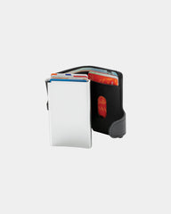 Kaarthouder anti-RFID aluminium en PU om te personaliseren - 2