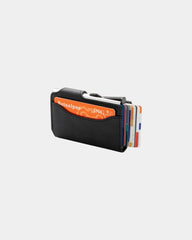 Kaarthouder anti-RFID aluminium en PU om te personaliseren - 3