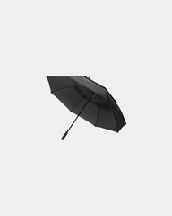Stormparaplu gerecycled rPET om te personaliseren - Zwart