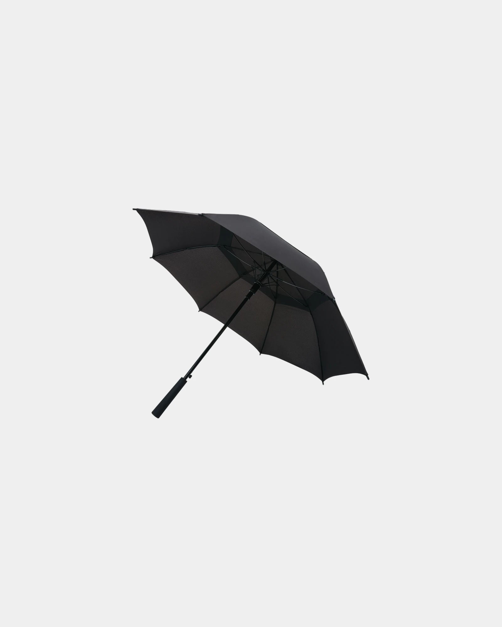 Stormparaplu 23" gerecycled rPET om te personaliseren - Zwart