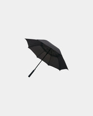 Stormparaplu 23" gerecycled rPET om te personaliseren - Zwart
