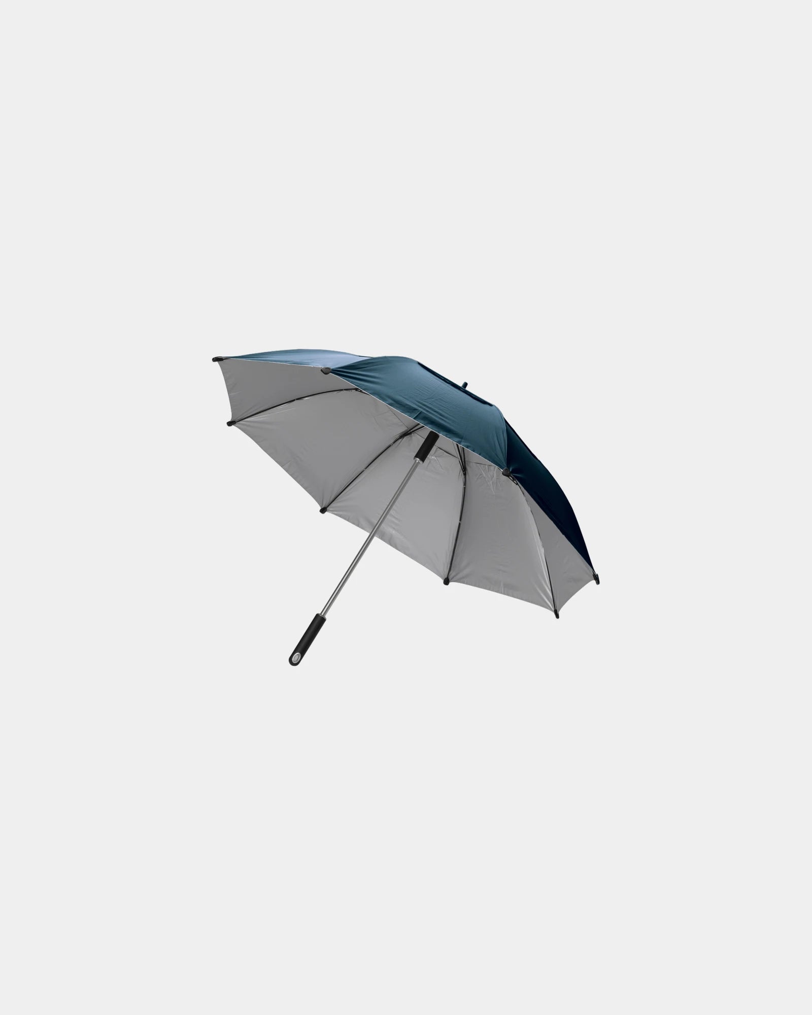Stormparaplu gerecycled rPET 27" om te personaliseren - Blauw