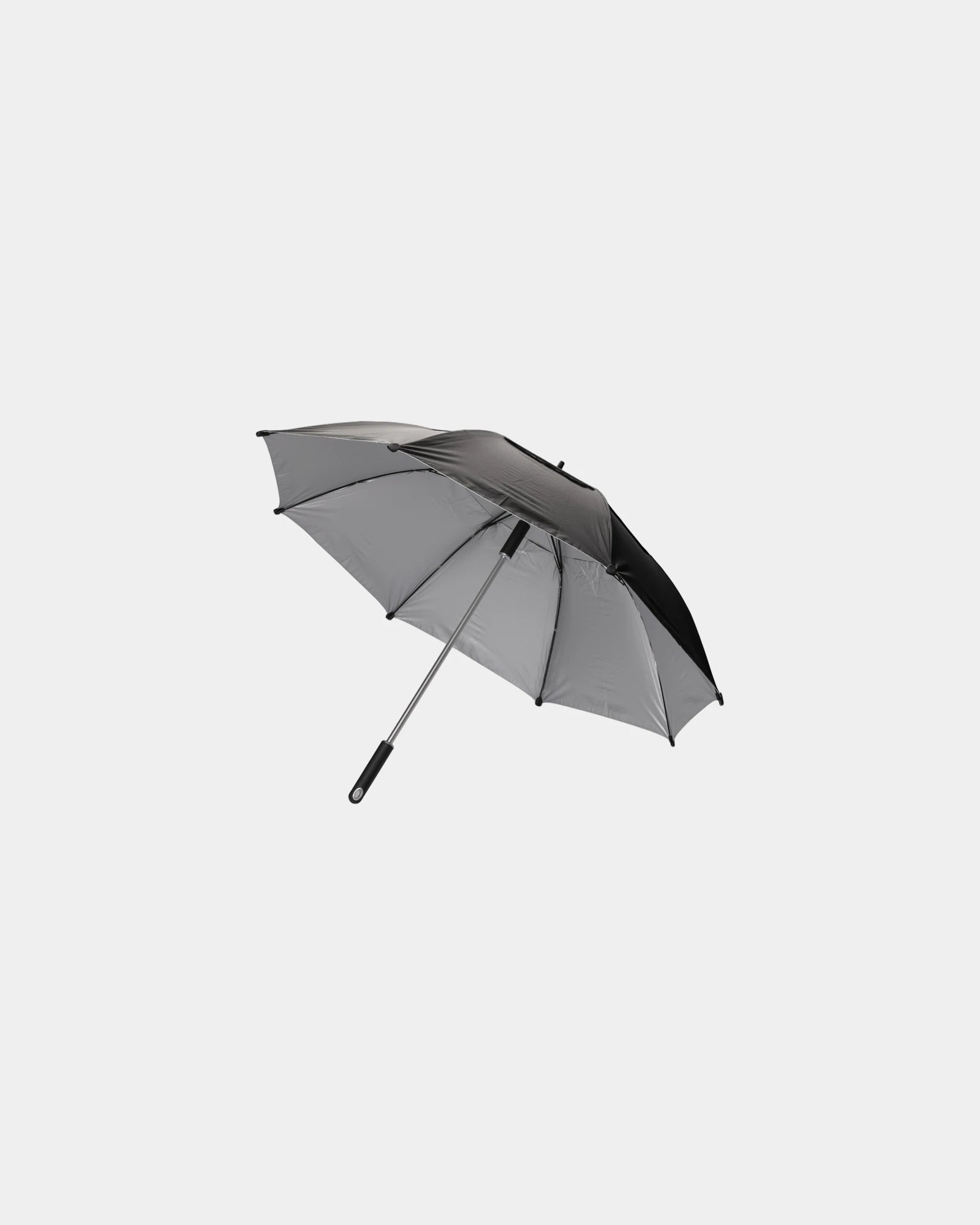 Stormparaplu gerecycled rPET 27" om te personaliseren - Zwart