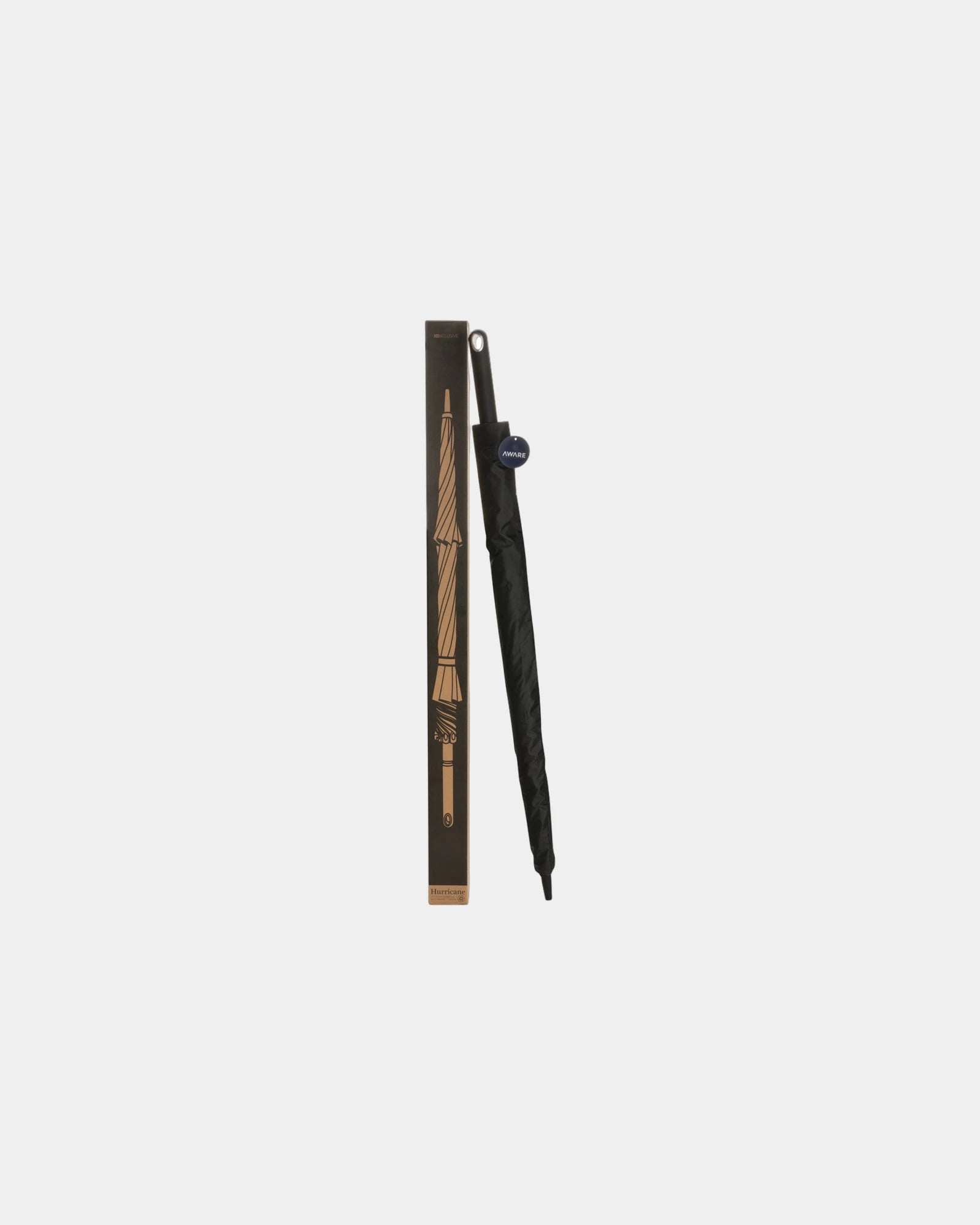 Stormparaplu gerecycled rPET 27" om te personaliseren - 5