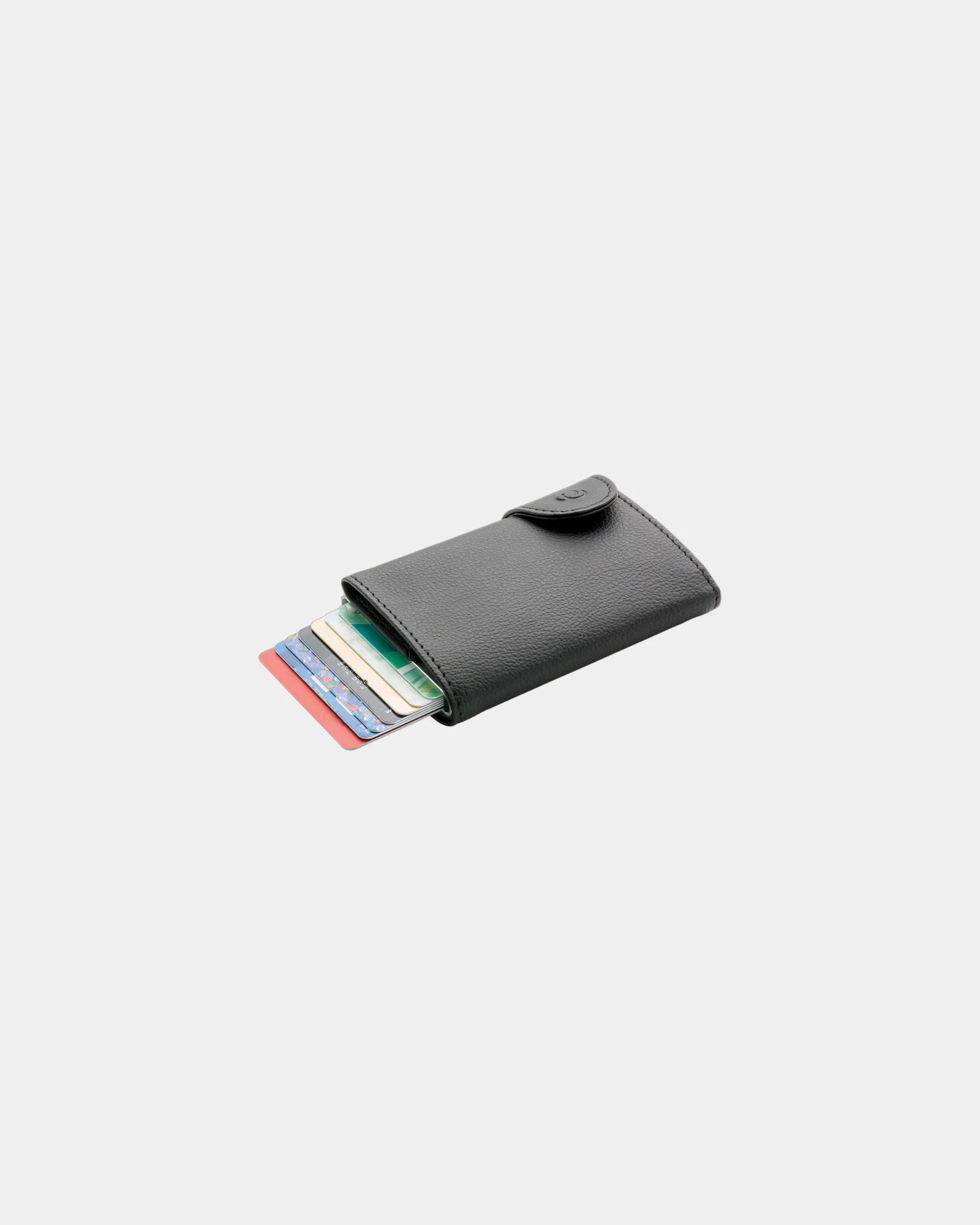 Kaarthouder anti-RFID aluminium om te personaliseren - Zwart