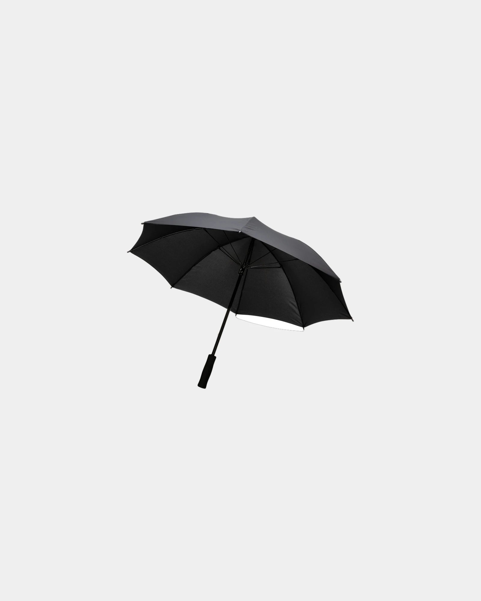 Stormparaplu 23" gerecycled rPET AWARE om te personaliseren - Zwart