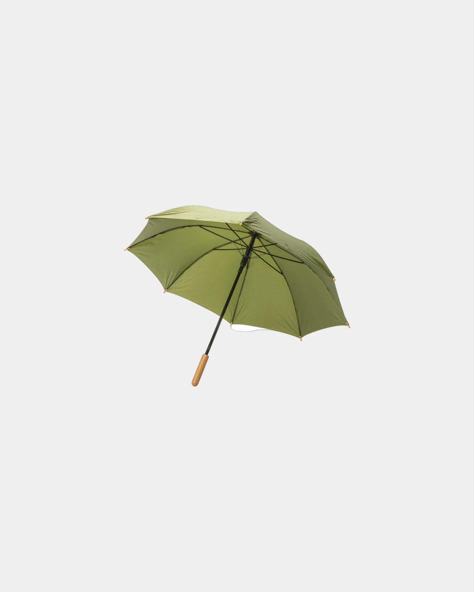 Paraplu 23" rPET en bamboe om te personaliseren - 10